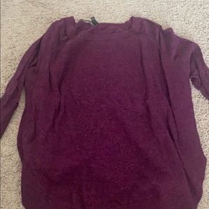 Express sweater